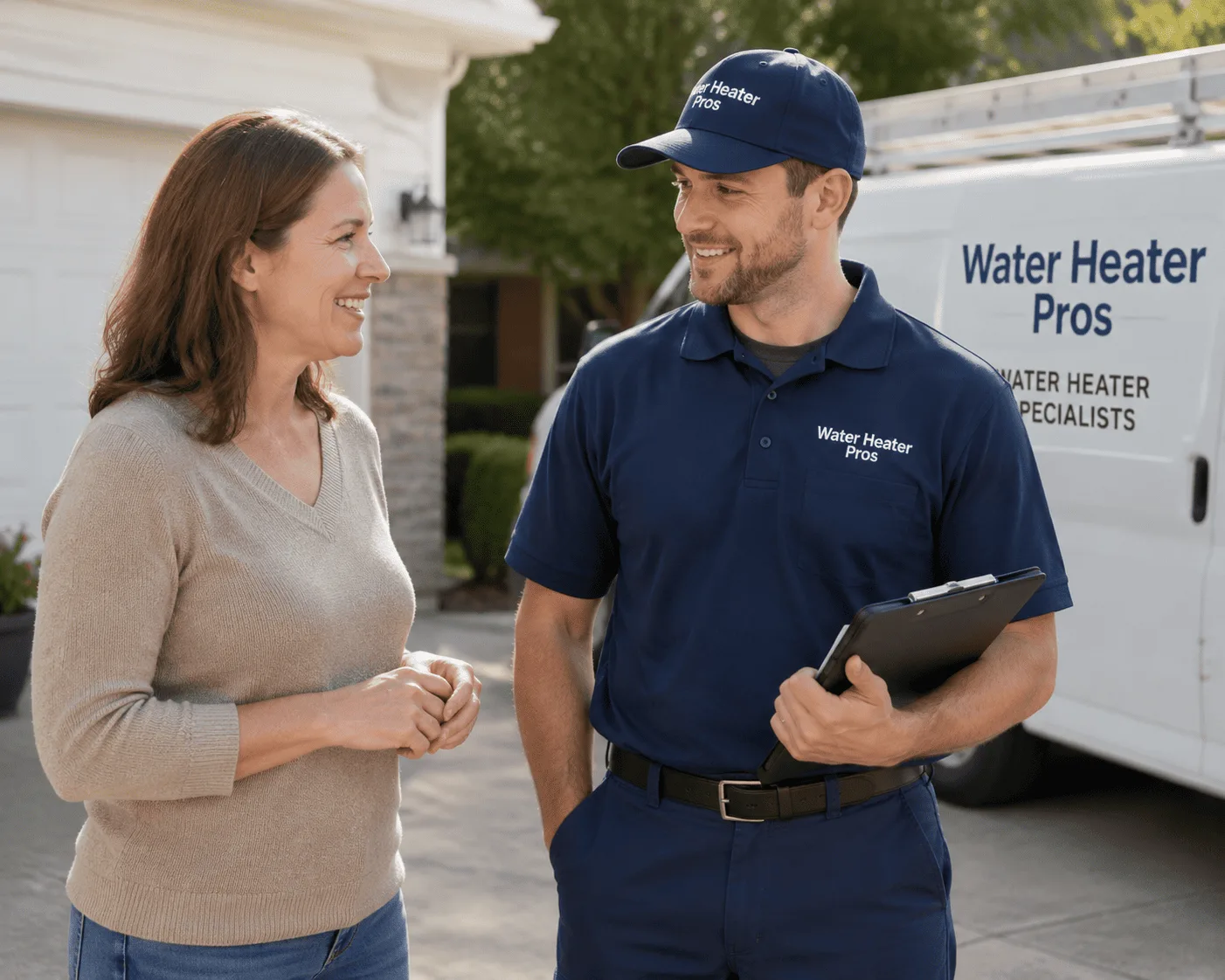 Water Heater Repair Help for Reed Point, MT